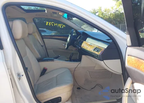 2009 BMW 535I xDrive from USA, damaged, VIN WBANV93569C136113